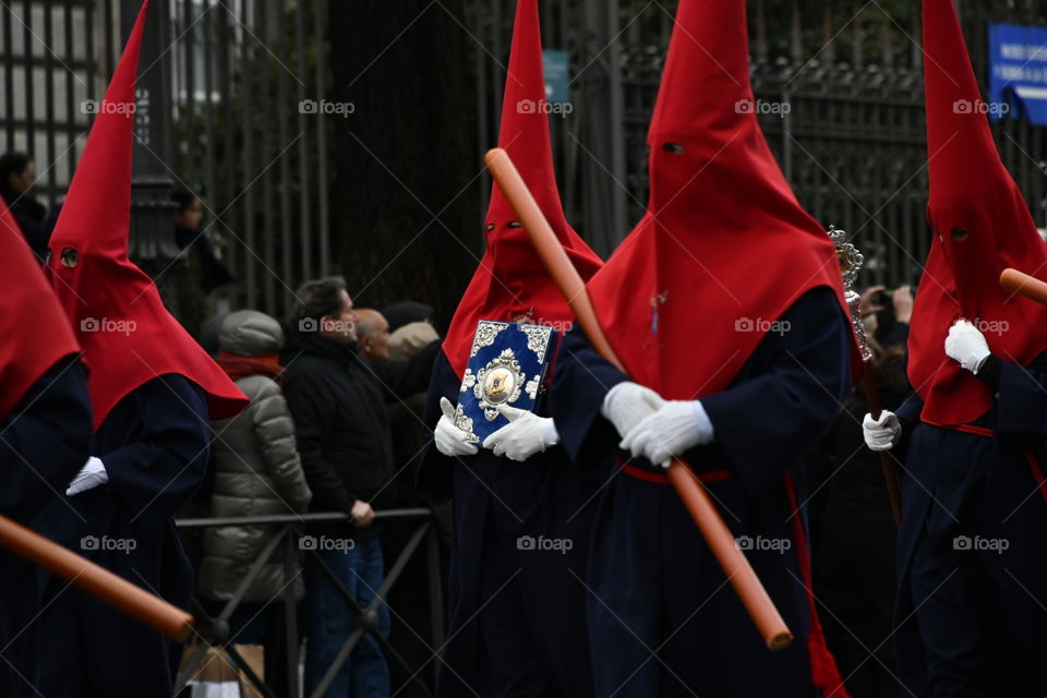ojo, no son cucuruchos-Eye, they are not cones