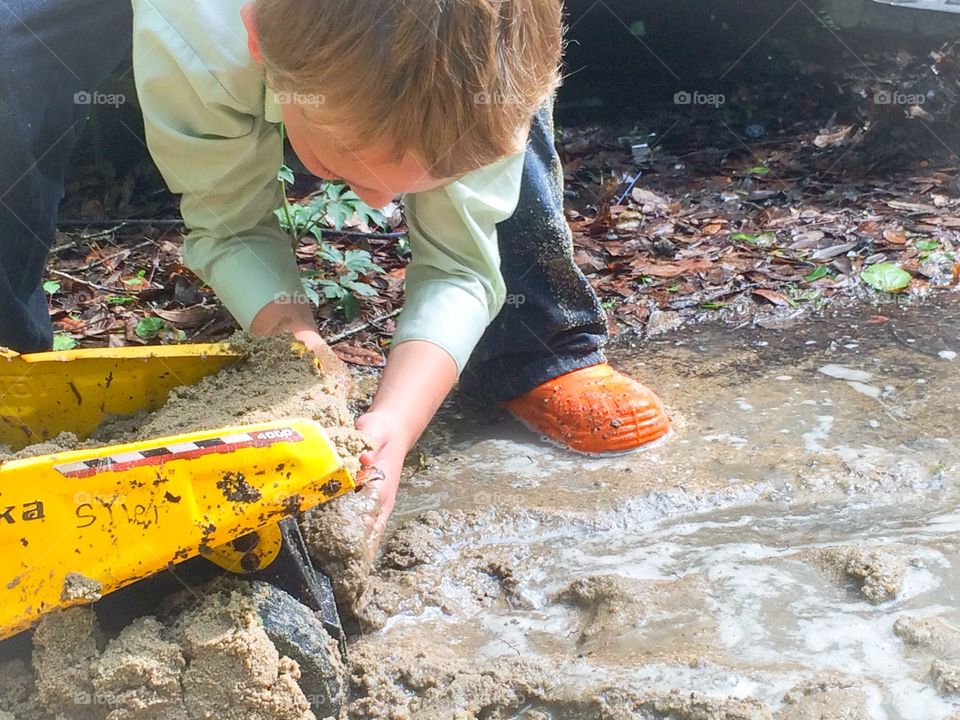 Fun in mud