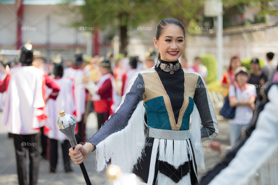 Drum major parade 