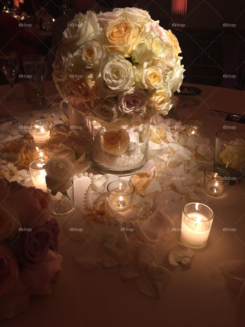wedding centerpiece