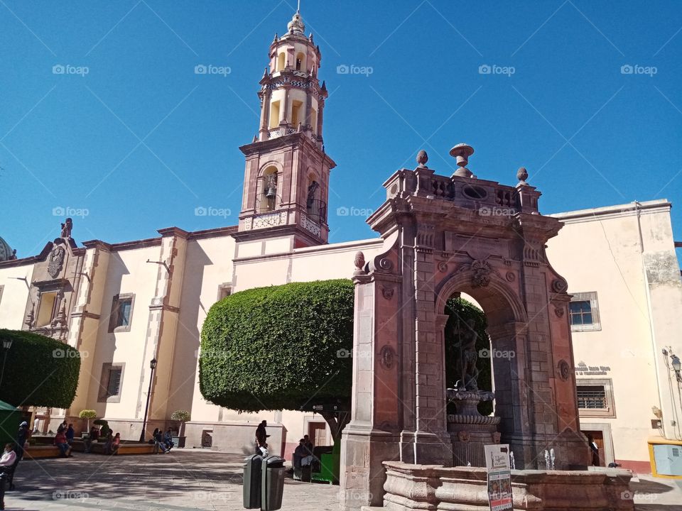 Church in Querétaro