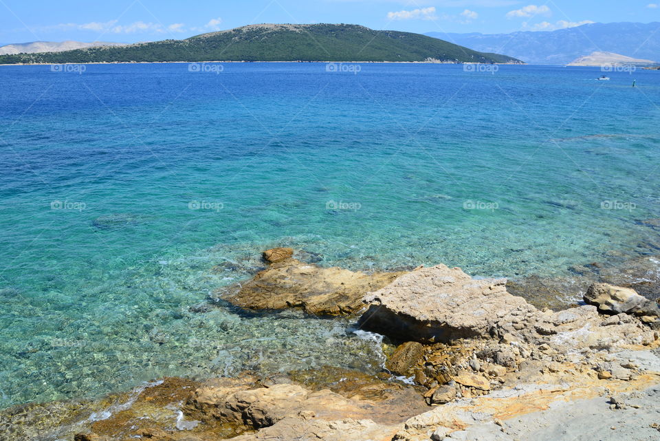 Croatia,Rab,beach,Lopar