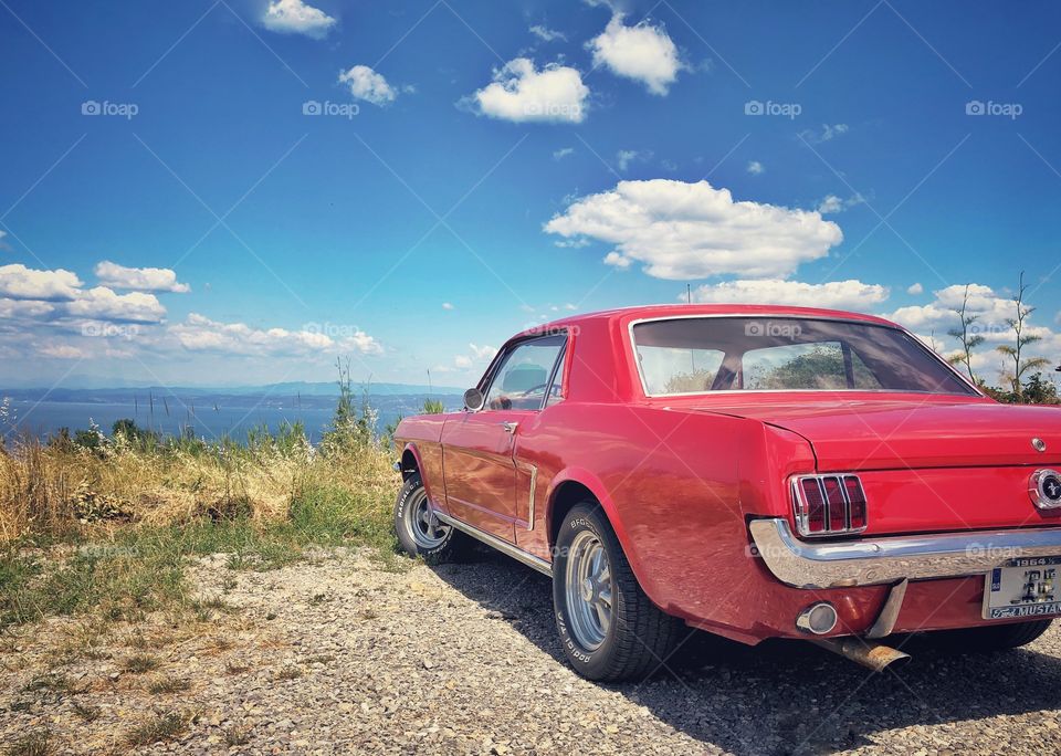 Good old Mustang