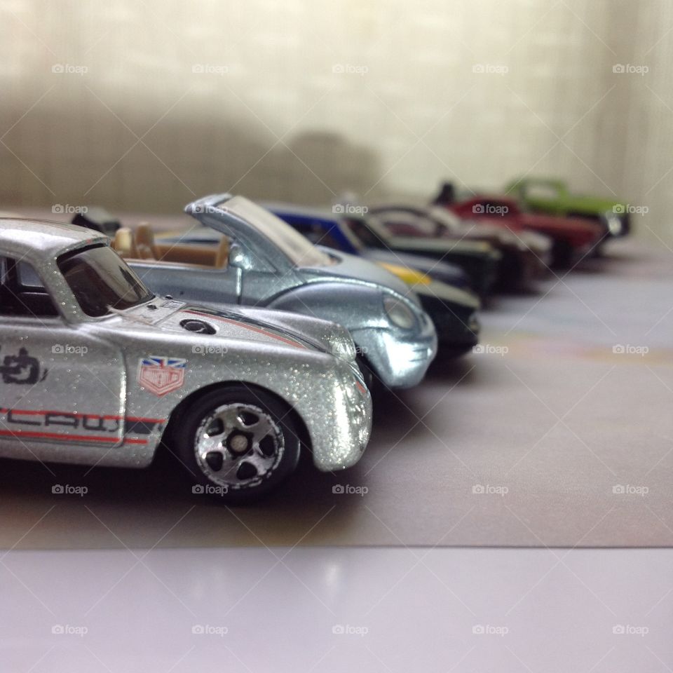 Look from front to back