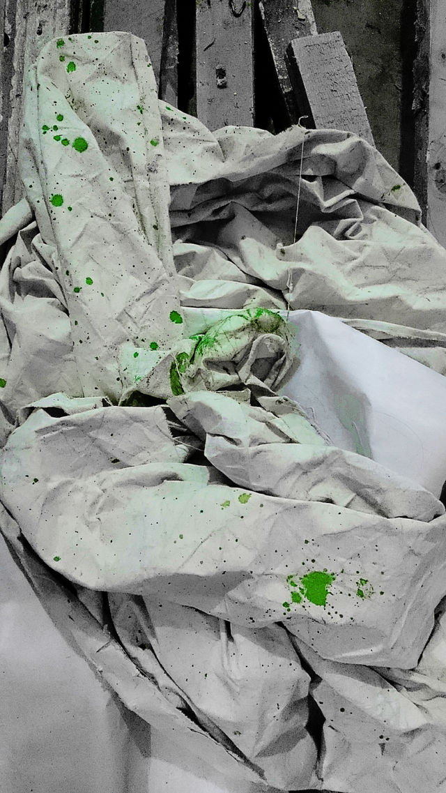 Chroma Splashs. green splashs