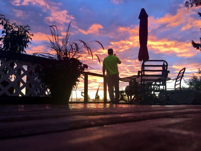 Epic sunset