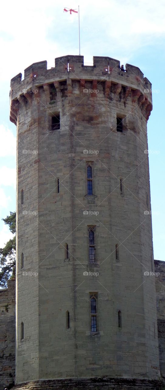 Warwick Castle Tower