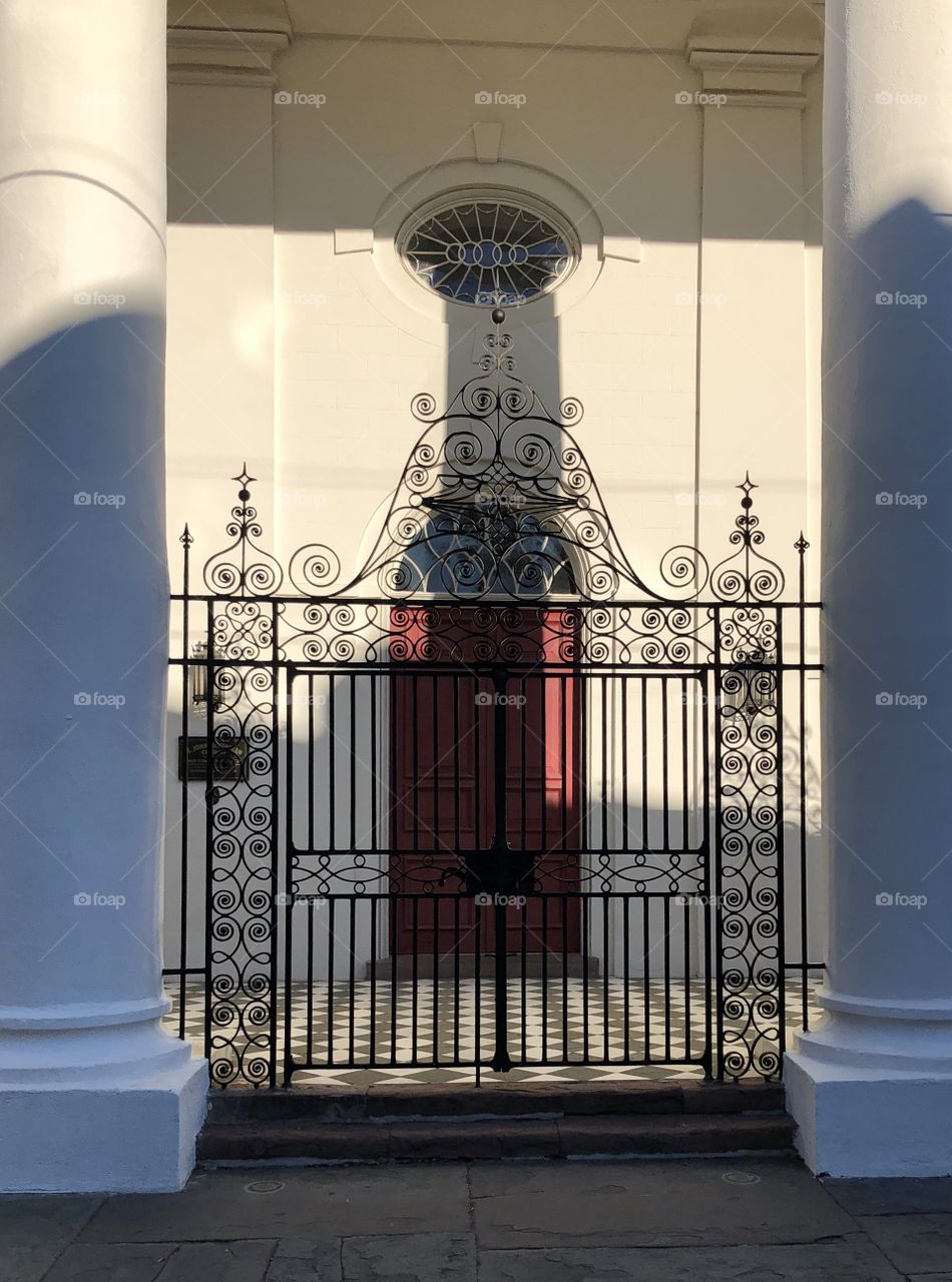 Architectural doors and iron gates