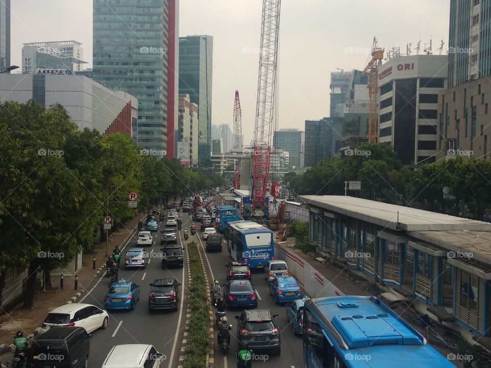 Jakarta Long Traffic