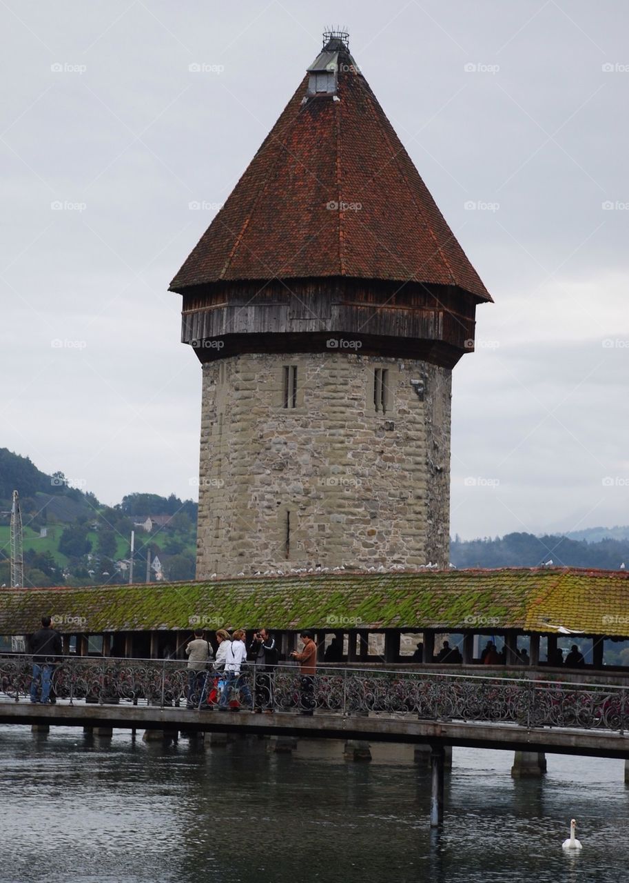 Chapel Bridge - Lucerne