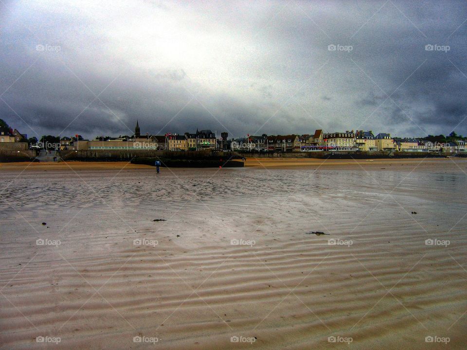 Arromanches, Normandie, France