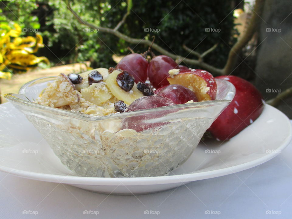 oats in bowl