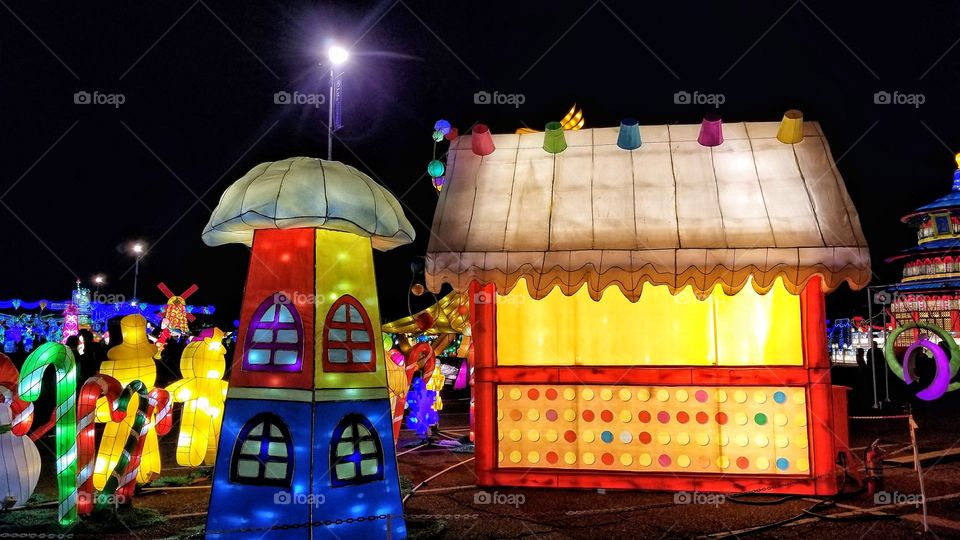 ILLUMINATION of Lights