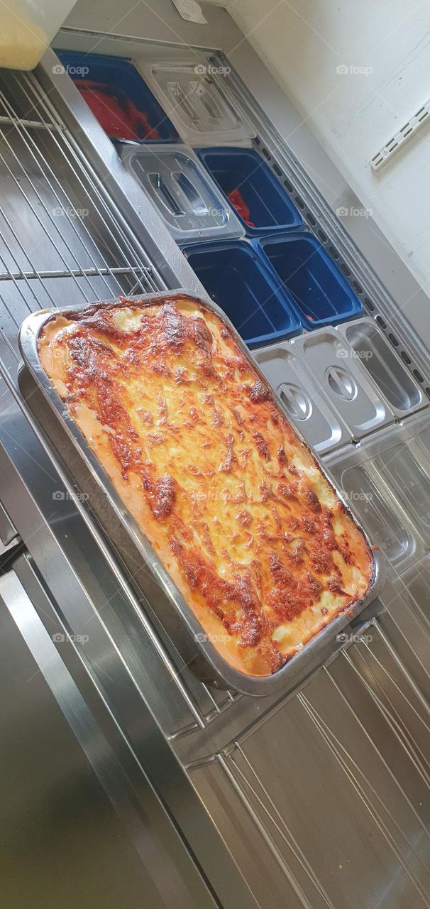 beef lasagne