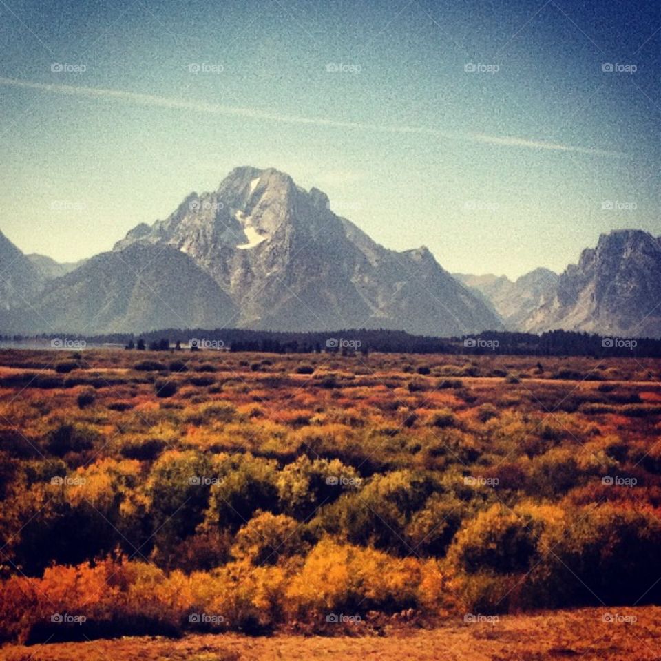Teton mountains 