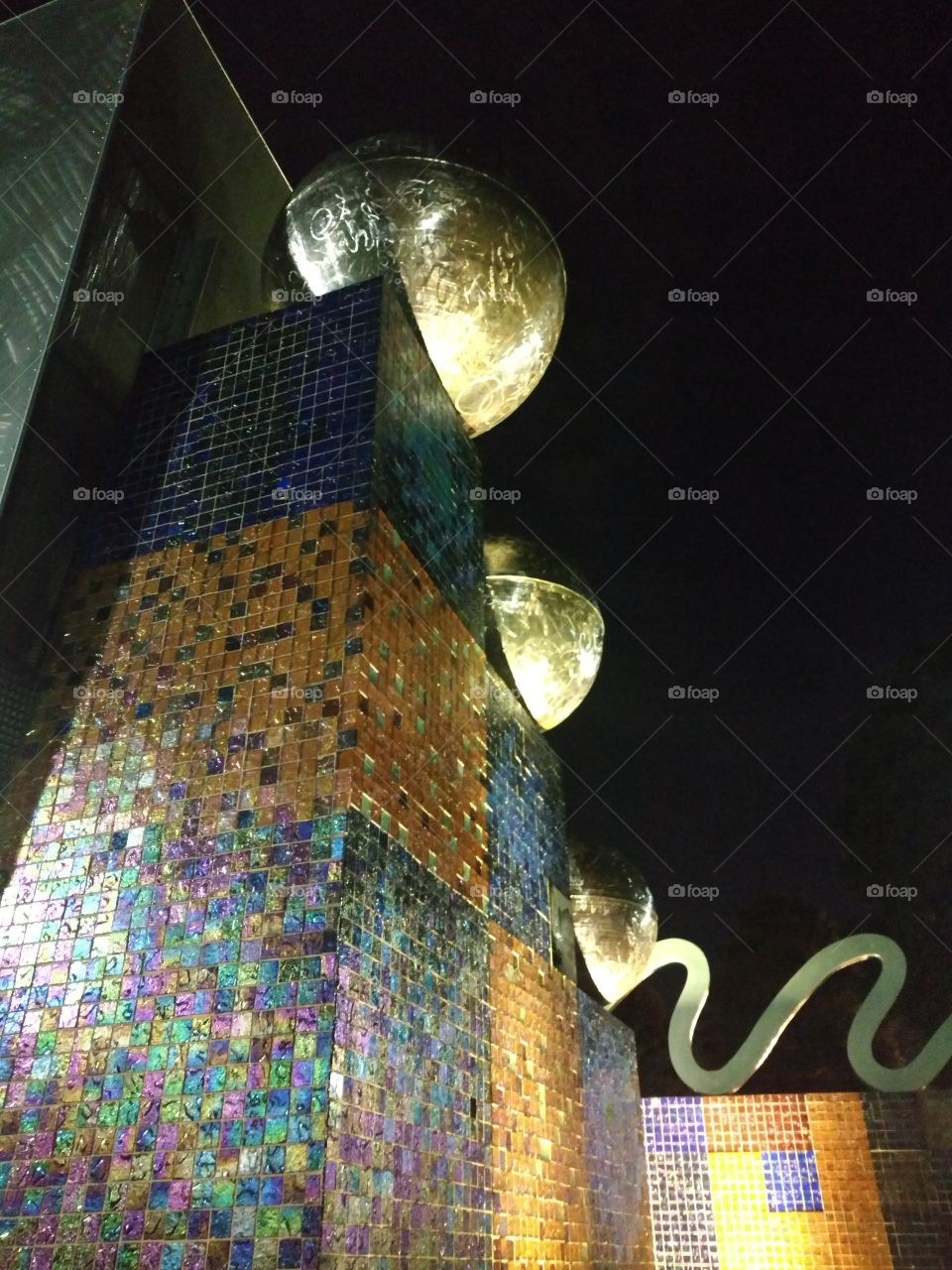 Sculpture in Armstrong Park