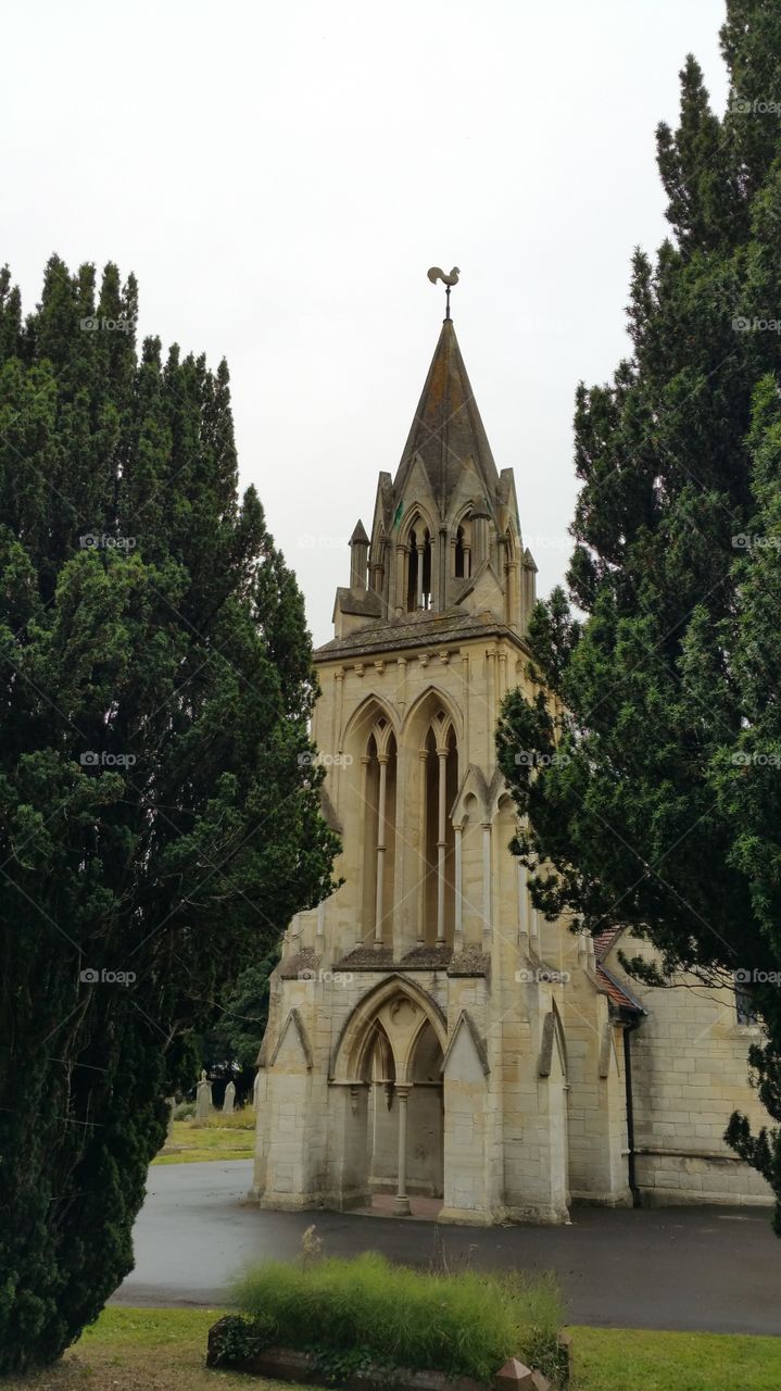 Trowbridge cemetery chapel