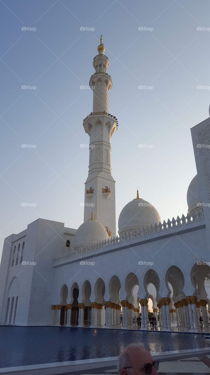 Mesquita Sheikh Zayed Abu Dhabi
