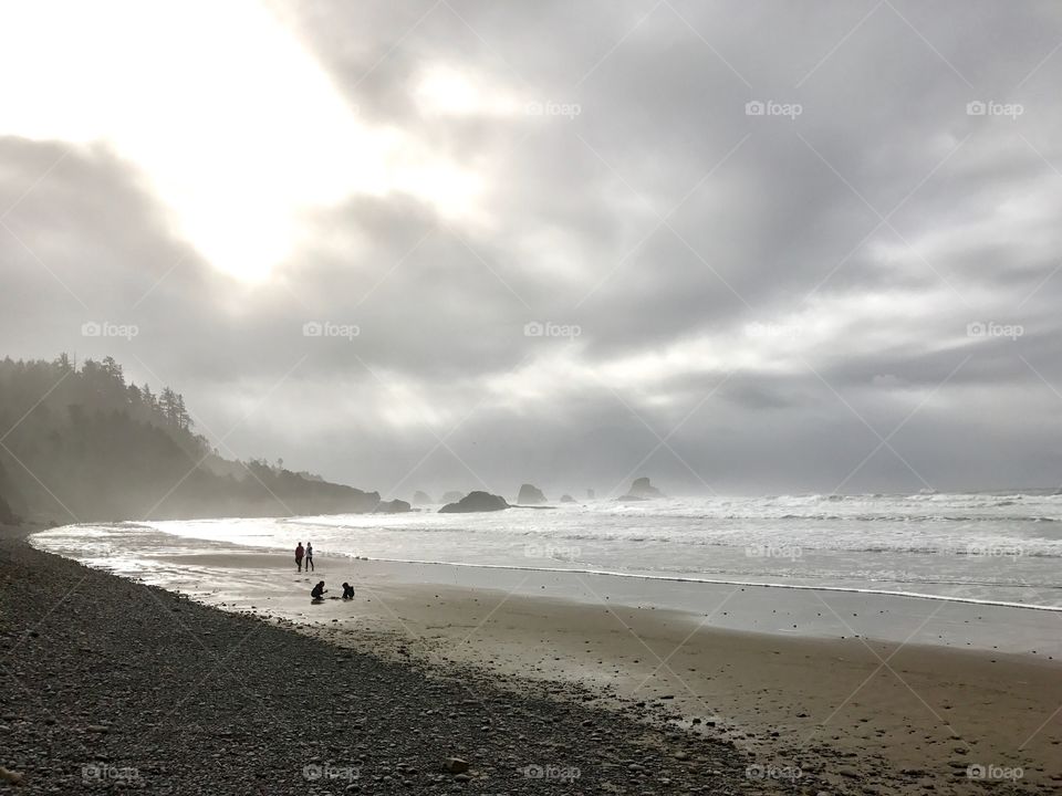 Oregon coast
