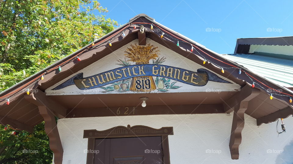 chumstick grange