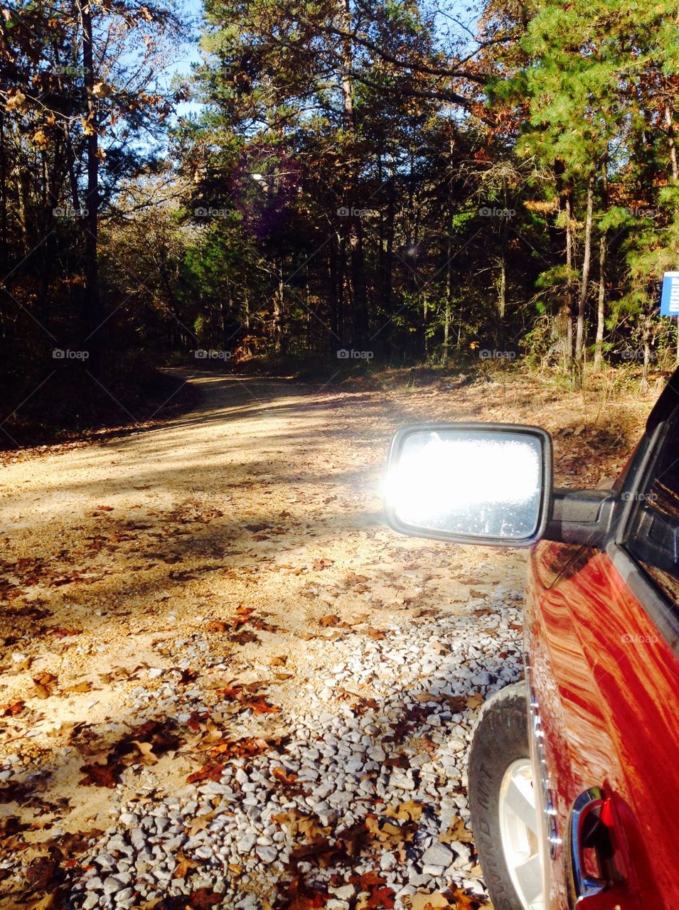 Backroad Country Drive