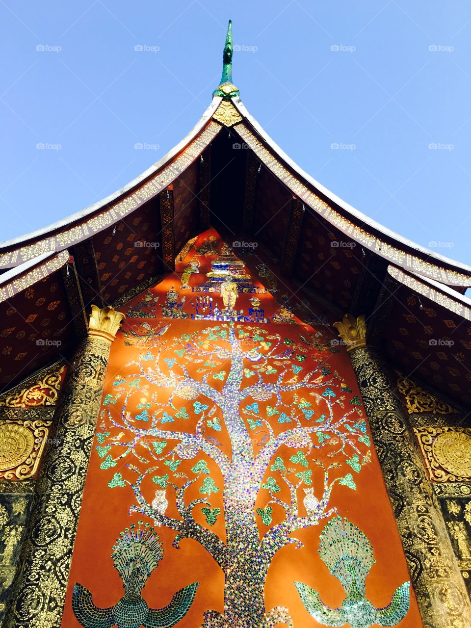 Wat Chiang Thong, LuangPraBang, Laos