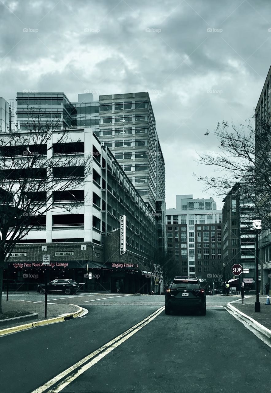 A storm is brewing in the city