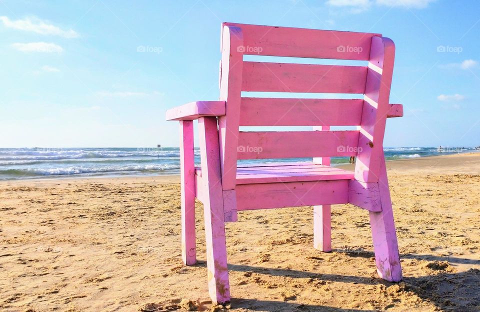 Beach chair 🌞 Summer time 🌞 Sea view 🌞