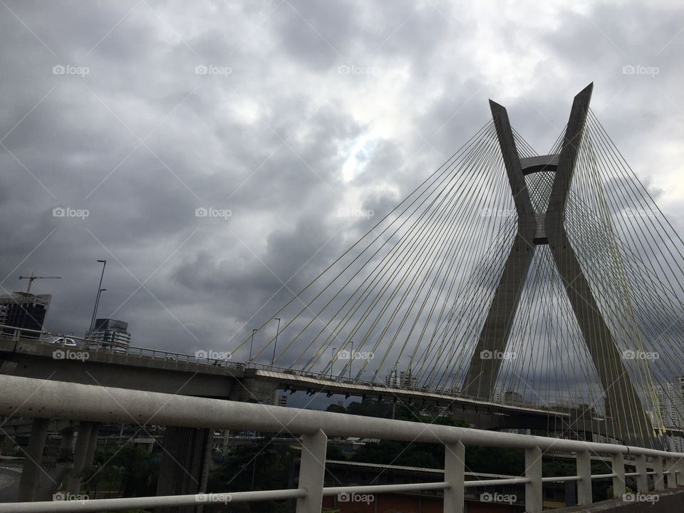Bridge & Clouds 