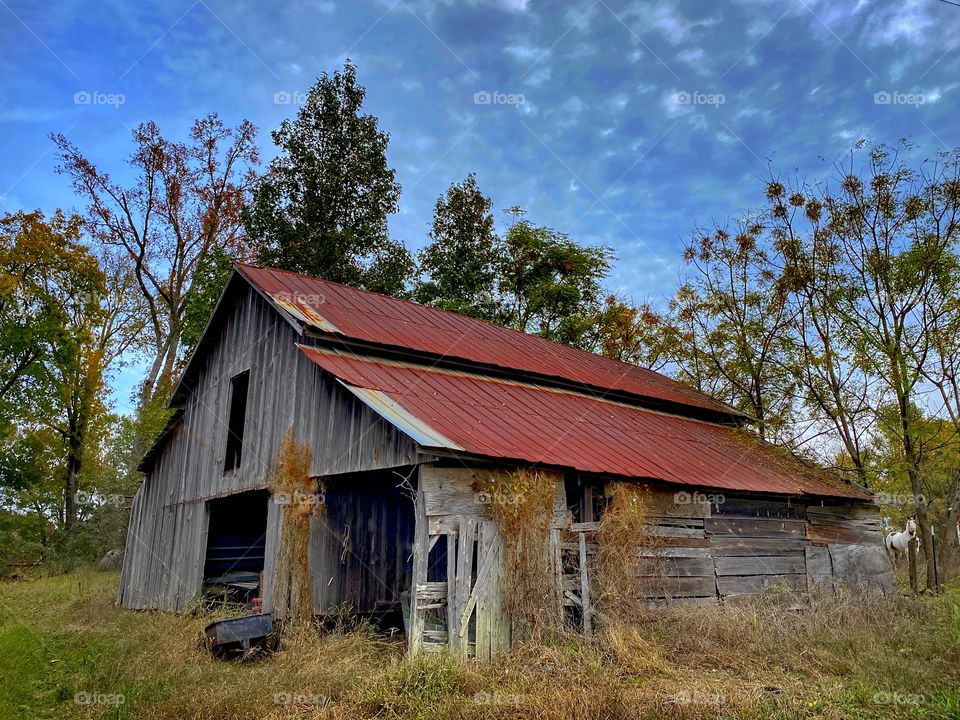 Old Rusty Barn 2