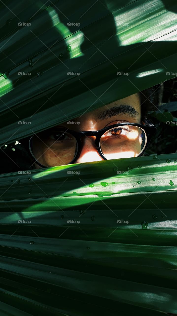 photo with the mobile