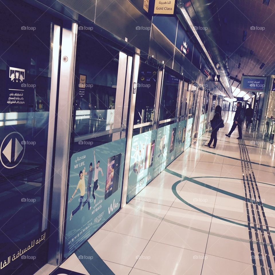 Dubai metro 