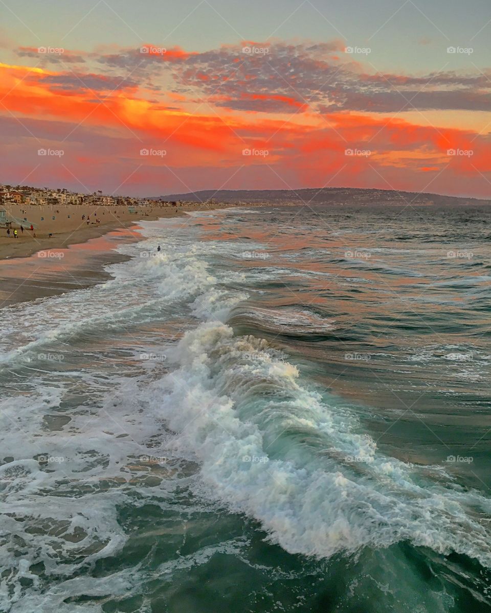 People enjoying at beach