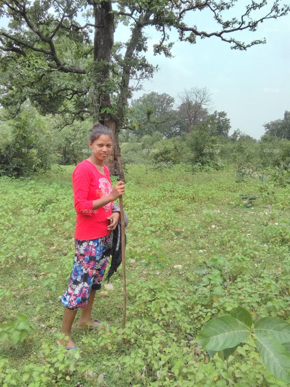 She is girl the name of sremaluxmi.