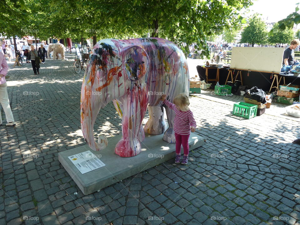 eephant in Copenhagen