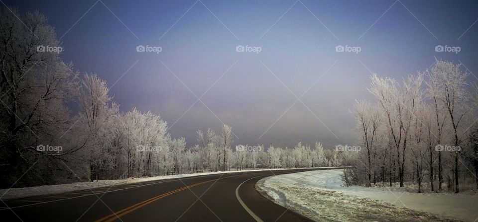 From the passenger's side