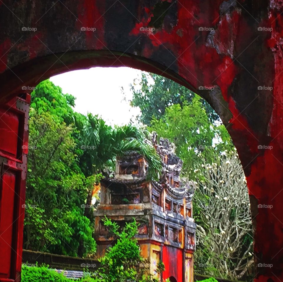 Imperial City, Hue, Vietnam 