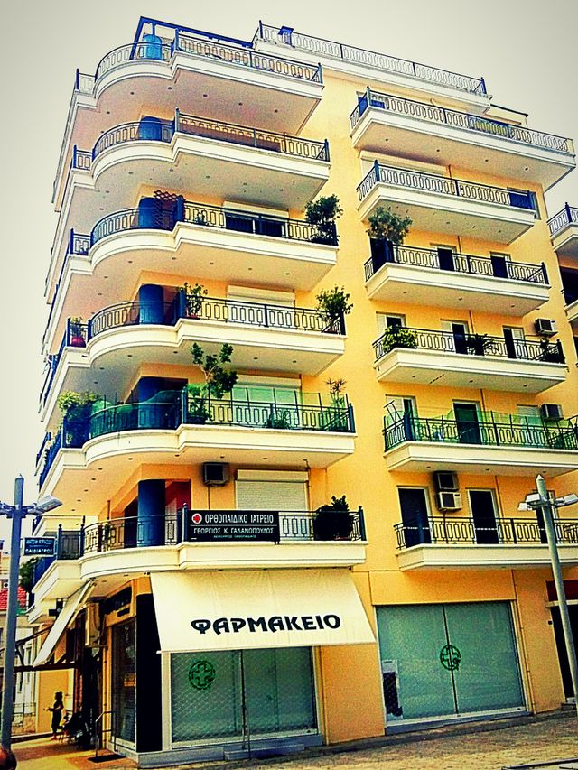 block of flats