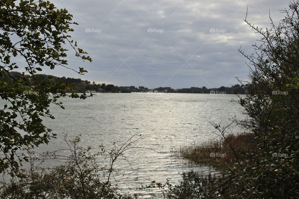 Nice view of a calm sea