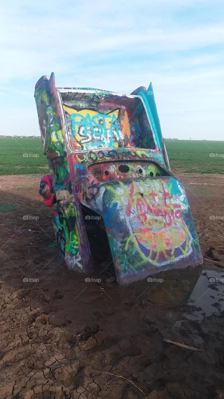 Cadillac Ranch