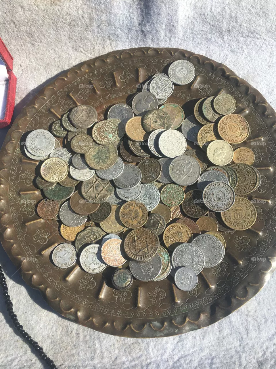 Silver coins