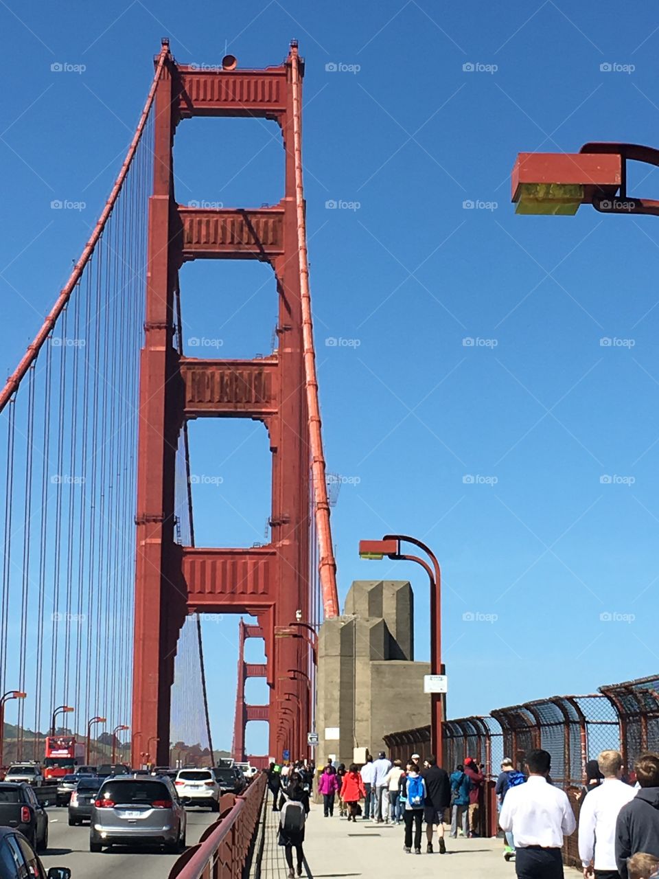 Tower of golden gate