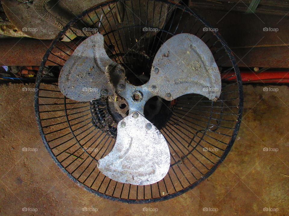 old fan