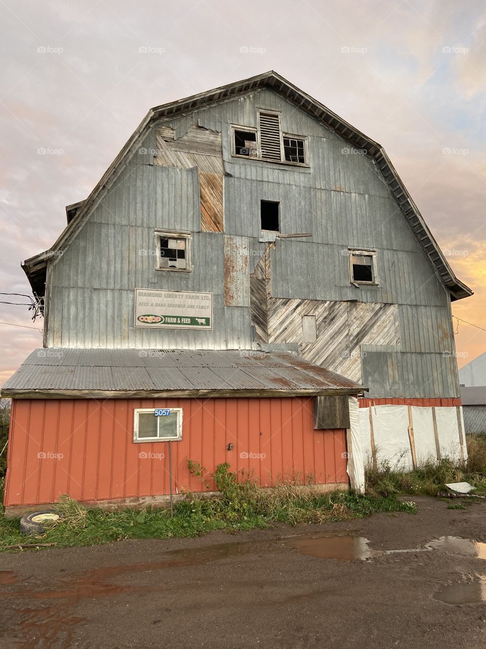 Old barn