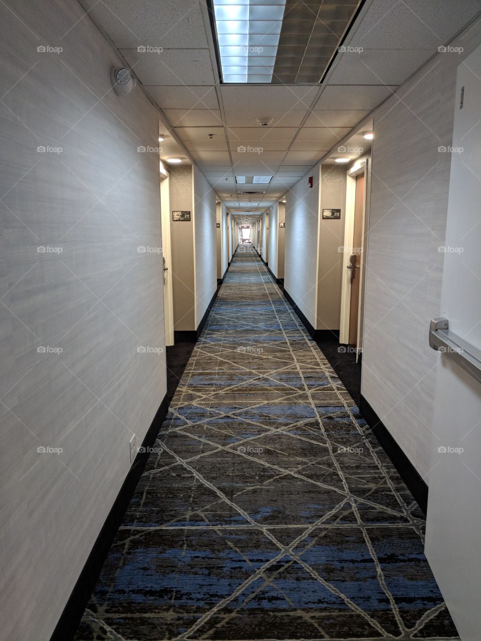 When, oh when, does this hallway end?