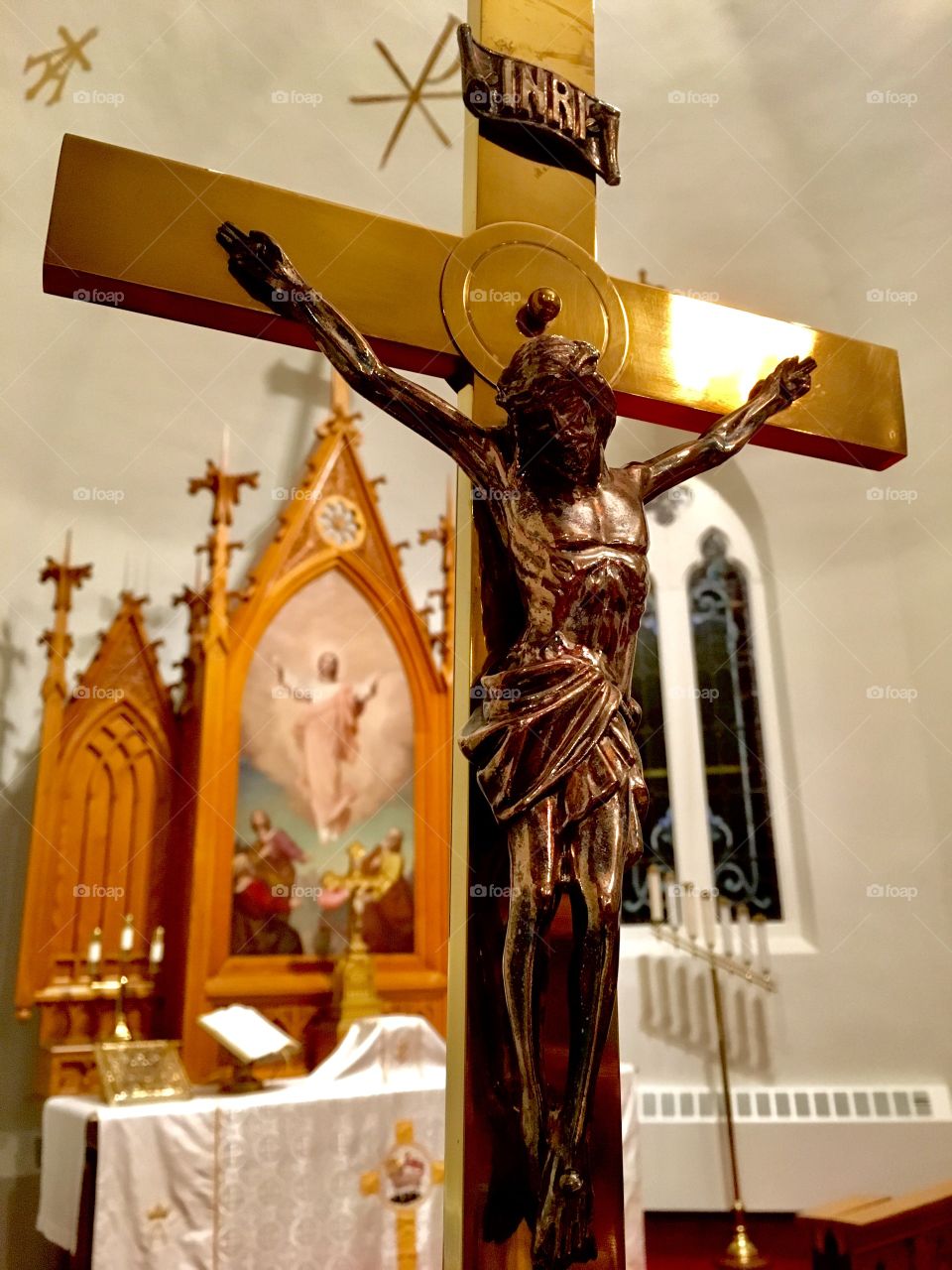 Processional Crucifix