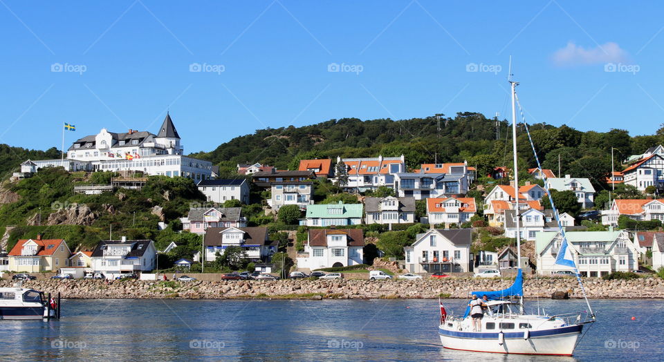 Mölle in Skåne Sweden.