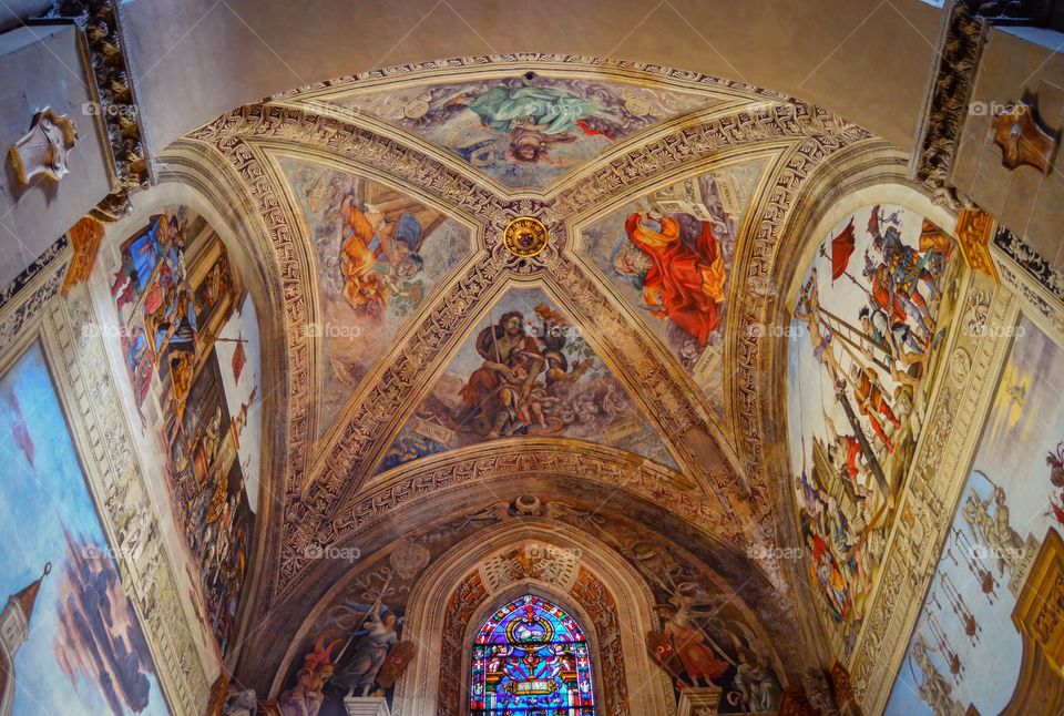 Capilla de Fillipo Strozzi, Basilica de Santa Maria Novella (Florence - Italy)