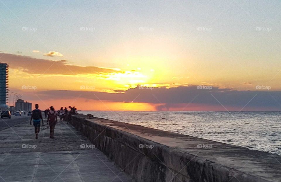 Malecon, Havana