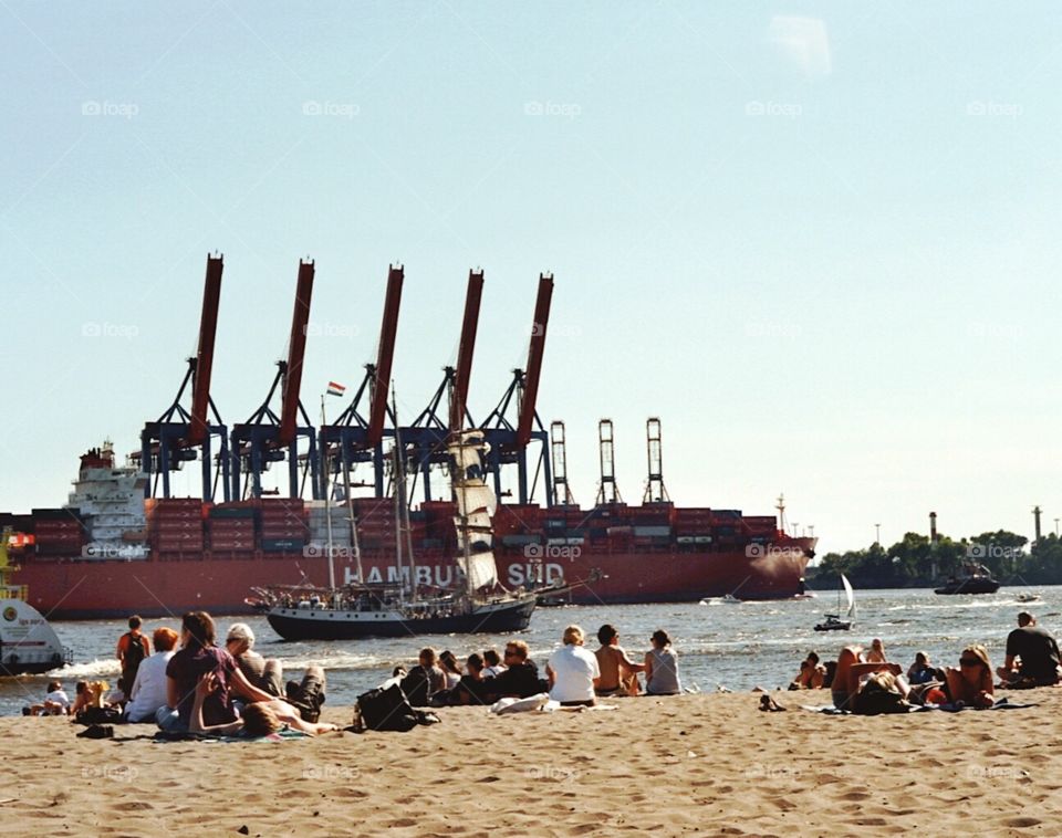 Elbe Beach
